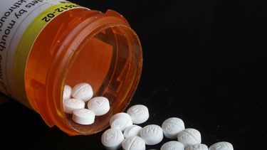 Pastillas de oxycodone. Archivo