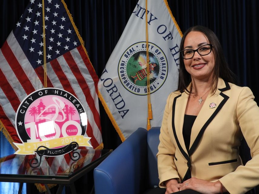 Jackie García-Roves, primera alcaldesa de Hialeah.&nbsp;