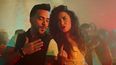 Luis Fonsi junto a Demi Lovato.