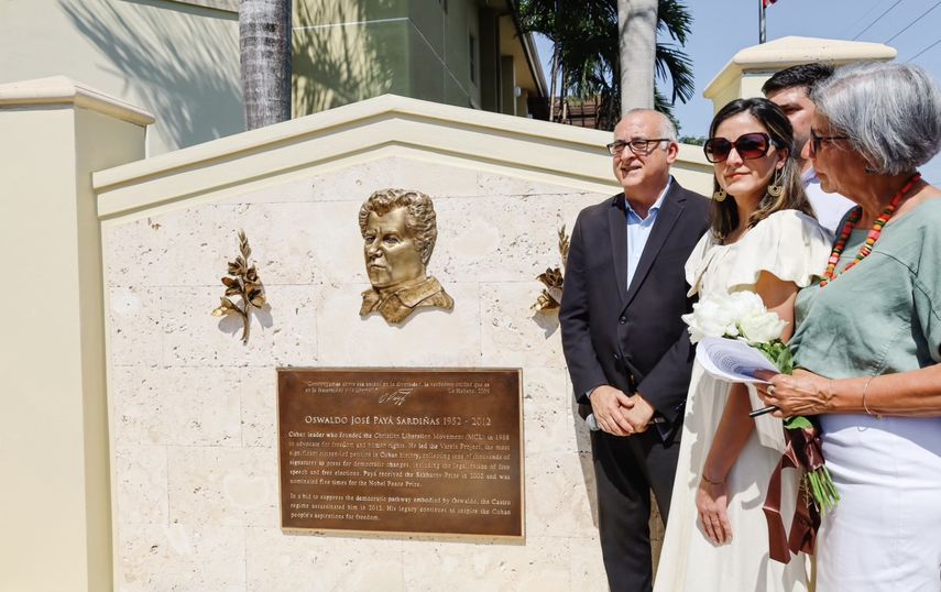 Monumento a Oswaldo Payá