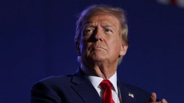 El presidente 45 de Estados Unidos Donald Trump.