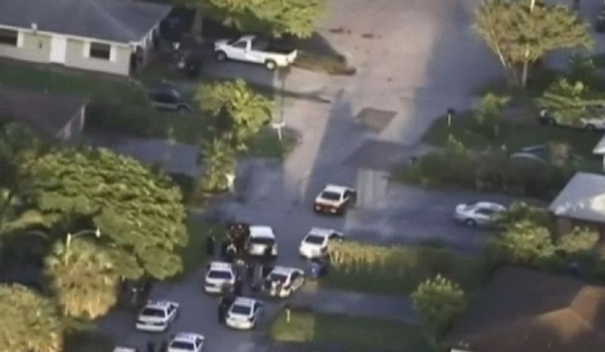 La intensa persecución recorrió seis calle en el noroeste de Fort Lauderdale.