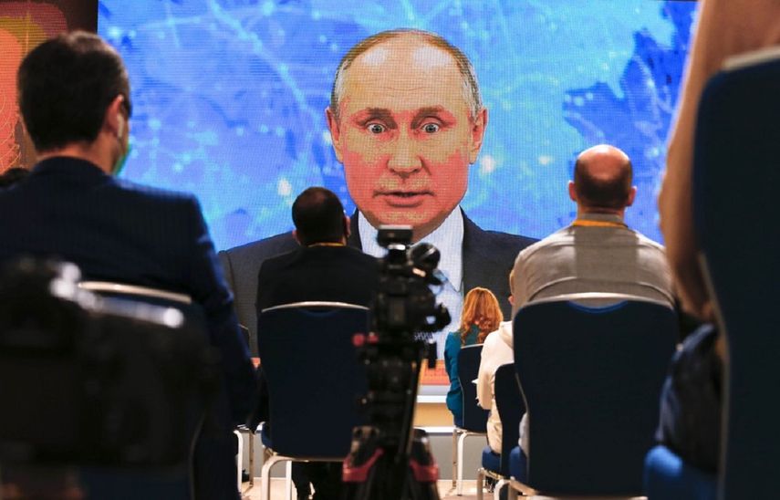 El presidente ruso Vladimir Putin.&nbsp;