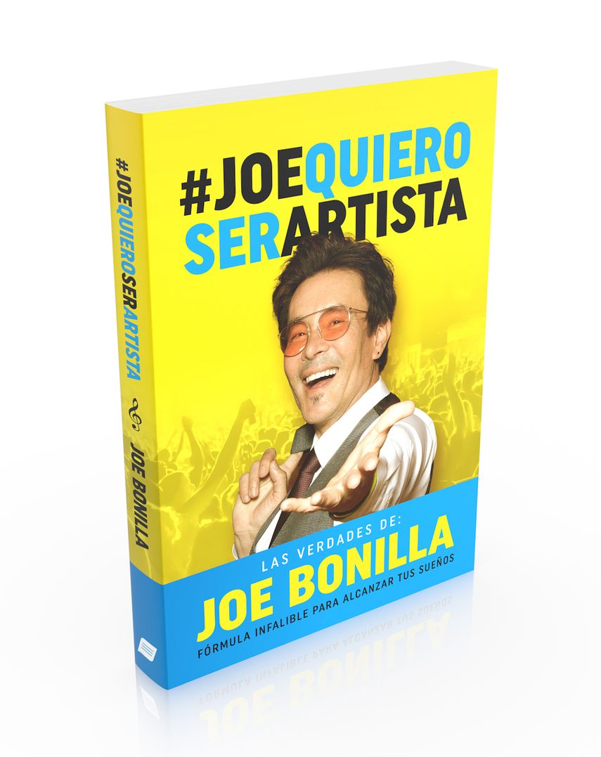 En esta imagen difundida por la editorial Página Azul, la portada del libro #JoeQuieroSerArtista de Joe Bonilla.&nbsp;