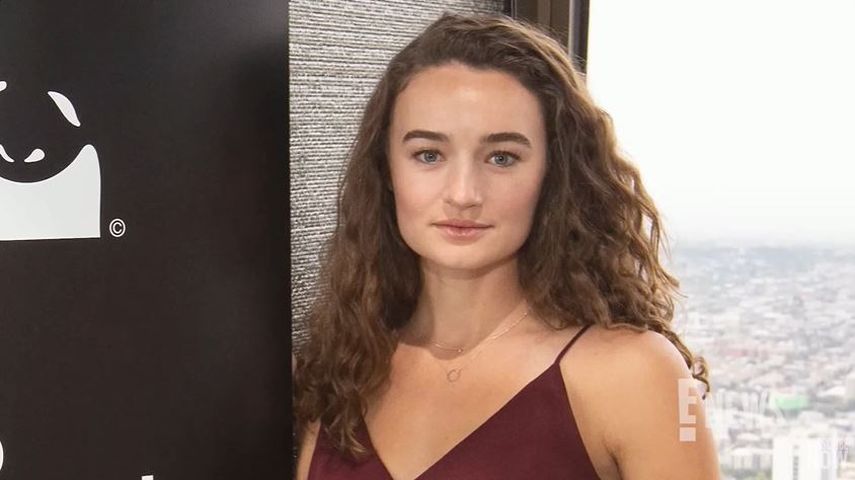 La actriz Kelley Mack.