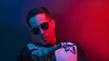 El reguetonero De La Ghetto.&nbsp;