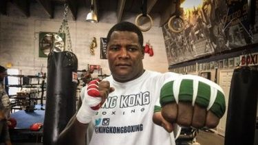Luis Ortiz dice que Thompson es una escalón más para tratar de alcanzar el pedestal que desea. (LUIS RANGEL) 