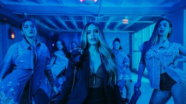 La cantante Saraí presenta el tema Dura.