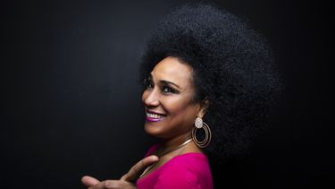 La cantante cubana Aymée Nuviola.