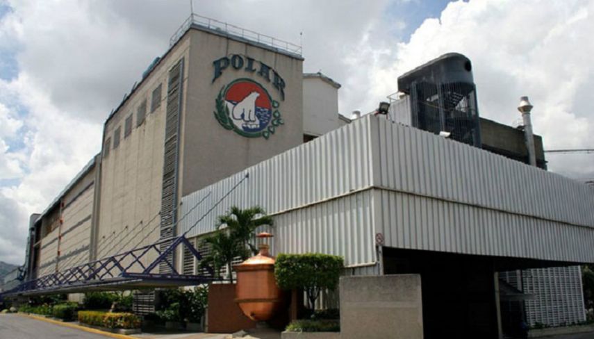 Polar es la mayor empresa productora de alimentos en Venezuela