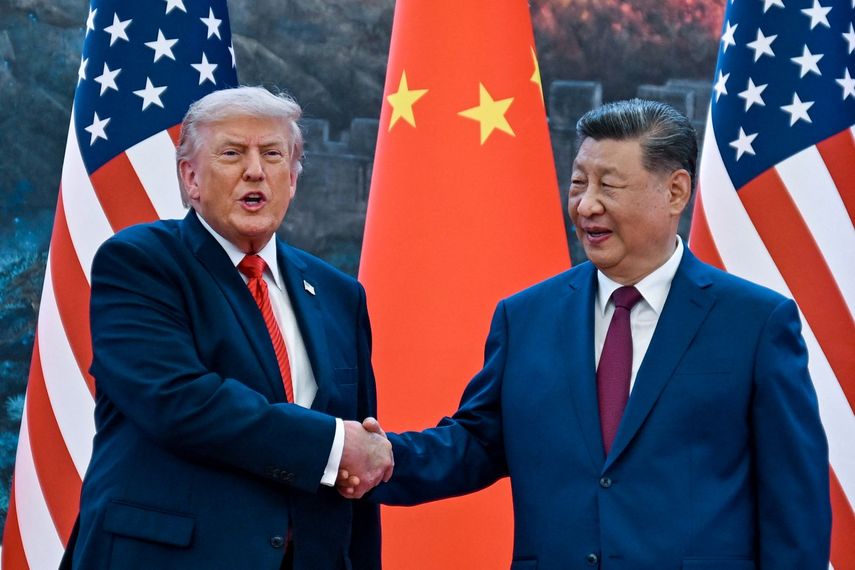 El presidente de EEUU, Donald Trump, viajó a China y se reunión con su homólogo Xi Jinping.&nbsp;