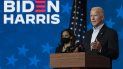 Joe Biden habla sobre el resultado de la elecciones, acompañado de Kamala Harris. Joe Biden habla sobre el resultado de la elecciones, acompañado de Kamala Harris.