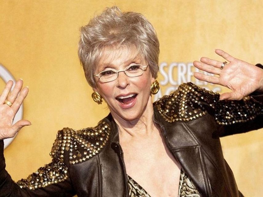 La actriz puertorriqueña Rita Moreno. (CORTESÍA). 