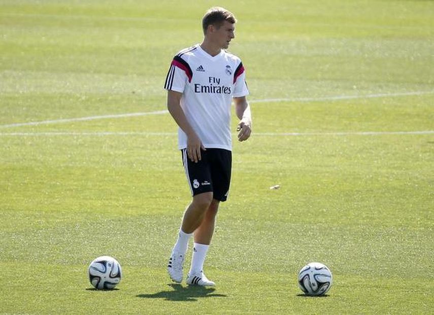 El alemán era la principal duda del Real Madrid para afrontar el partido de vuelta ante la Juventus