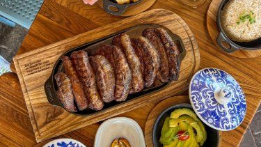 Degustación de carnes del menú de Luka Restaurant.&nbsp;