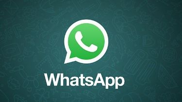 Logo de la app WhatsApp. 