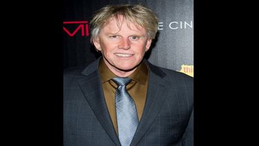 El actor Gary Busey en un evento en Nueva York el 25 de octubre del 2012.