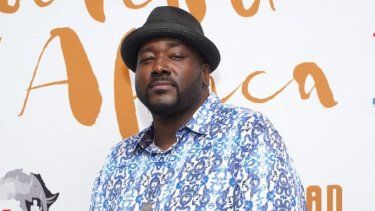 Quinton Aaron asiste a la velada Karibu Africa Hamptons el 19 de agosto de 2022 en Sag Harbor, Nueva York.&nbsp;