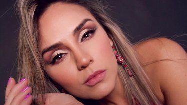 La cantante venezolana Aneeka.