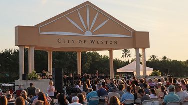 Evento en la ciudad de Weston