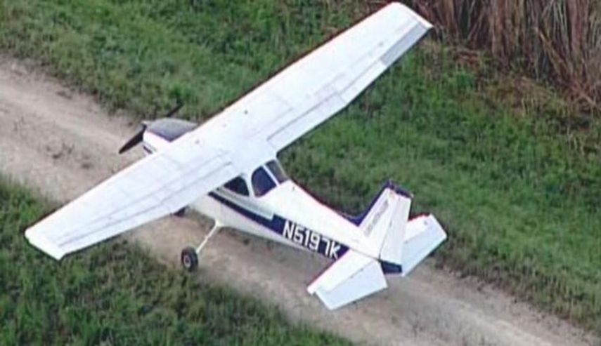 Aún se desconoce la causa del descenso de la aeronave. (CORTESÍA WPLG)