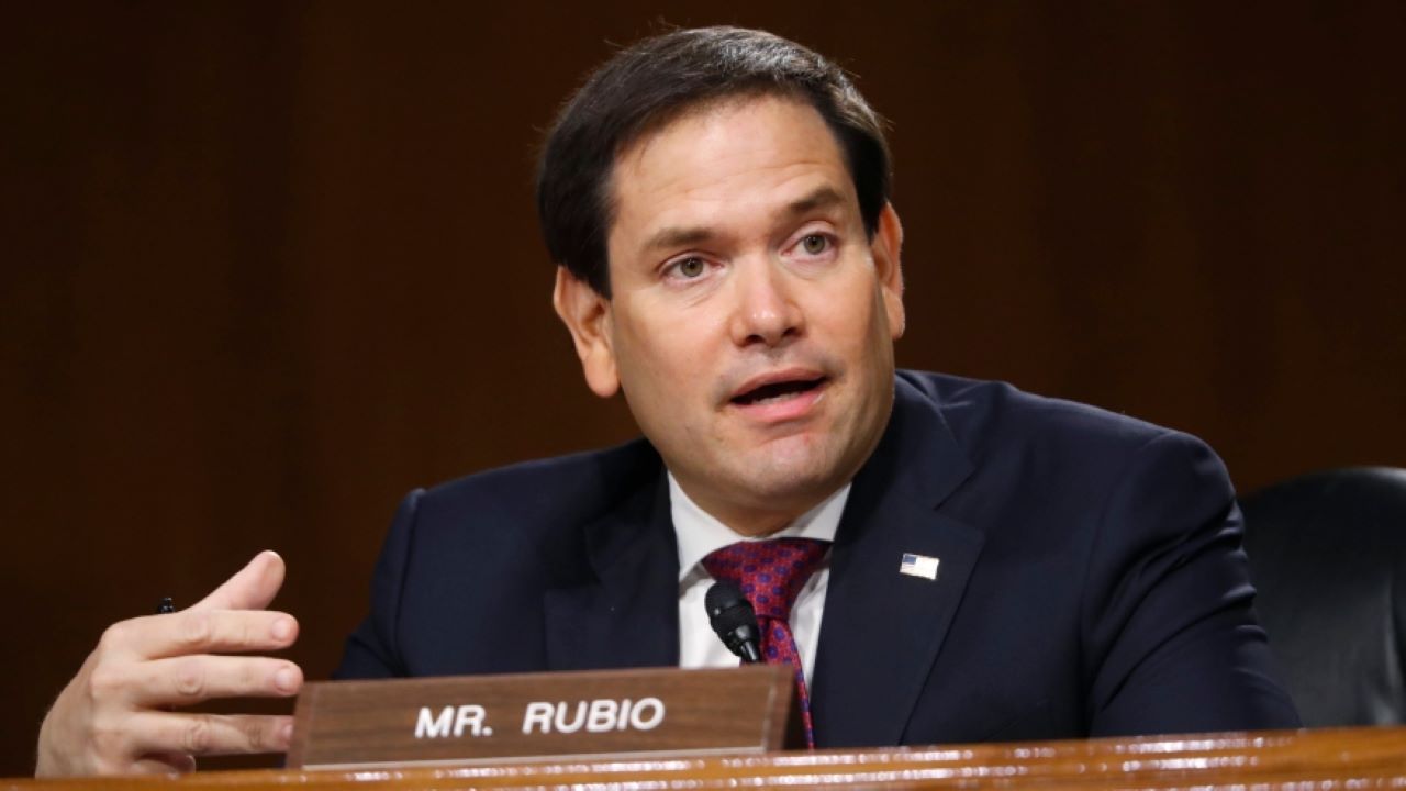 El senador Marco Rubio El senador Marco Rubio