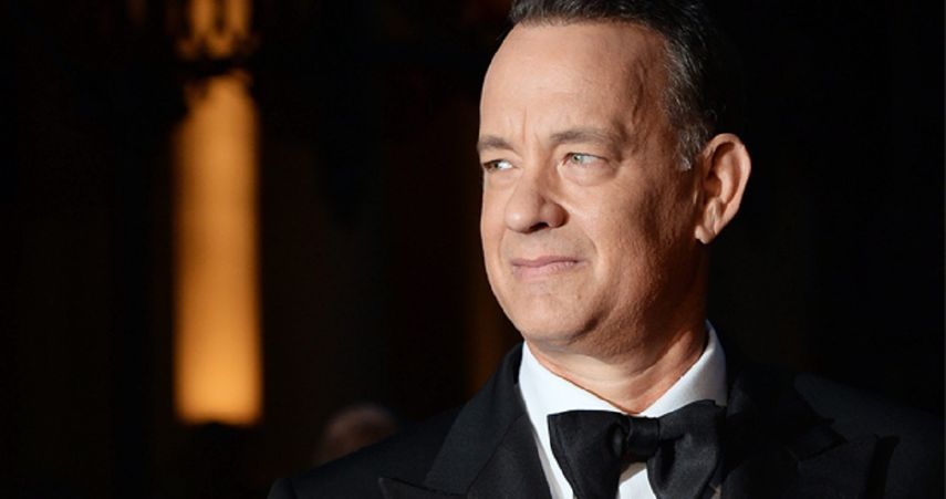 El actor Tom Hanks.