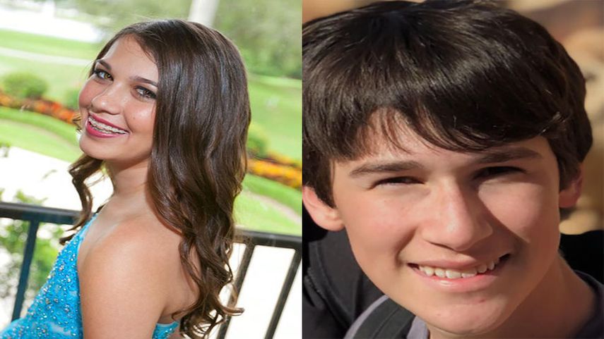 Jamie Guttenberg y&nbsp;Alex Schachter fueron asesinados en el tiroteo del pasado 14 de febrero.&nbsp;