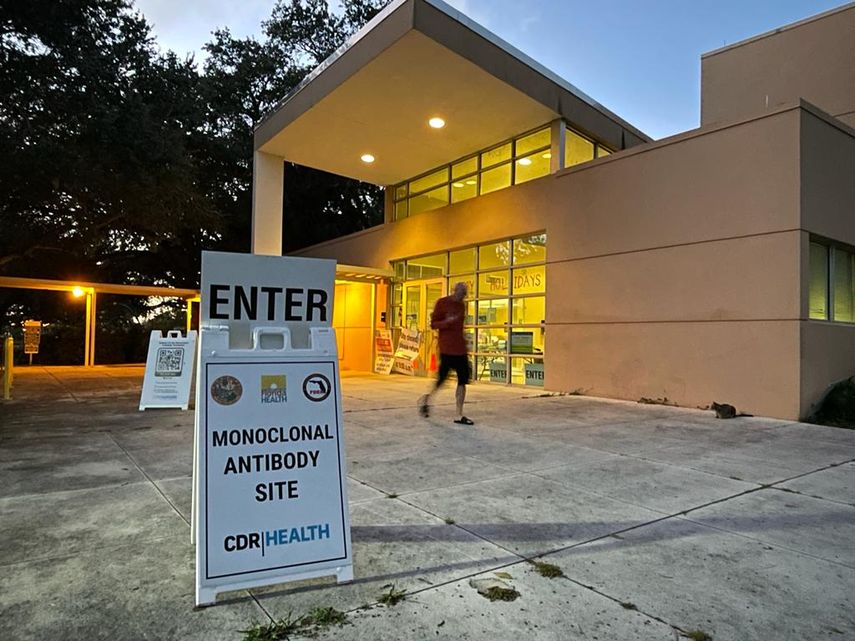 Abren en Florida más centros de tratamientos de anticuerpos monoclonales.&nbsp;