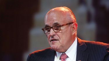 Rudy Giuliani, exalcalde de Nueva York y&nbsp; abogado de Donald Trump.