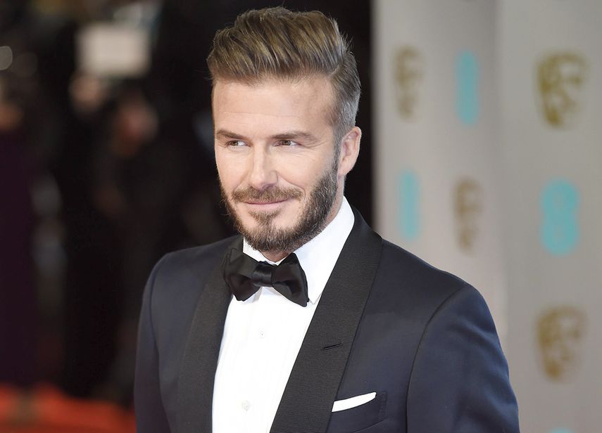 El futbolista y modelo británico David Beckham. (EFE)
