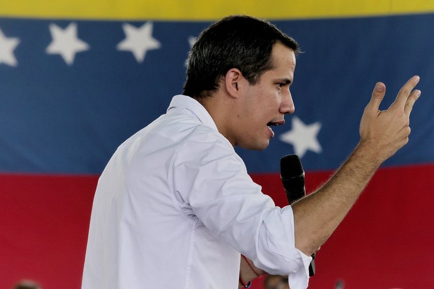 El presidente encargado de Venezuela Juan Guaid&oacute;&nbsp;exhort&oacute; a los venezolanos a participar en la&nbsp;actividad nacional del pr&oacute;ximo 16 de noviembre.
