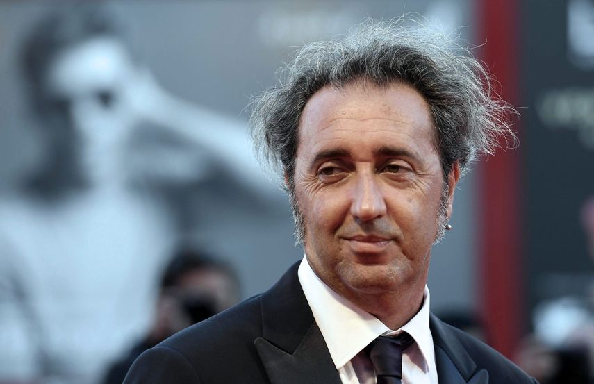 El director italiano&nbsp;Paolo Sorrentino.
