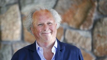 El&nbsp;director de la revista Vanity Fair,&nbsp;Graydon Carter.