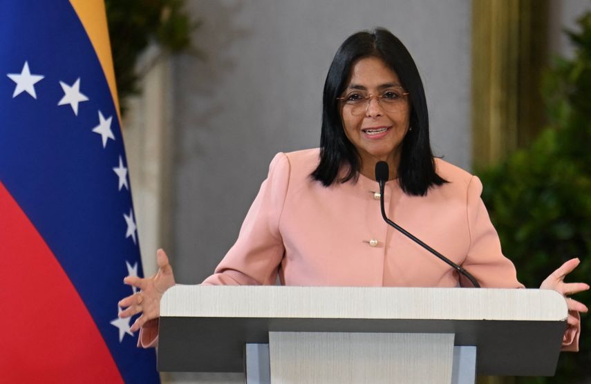 La vicepresidenta y ministra de Hidrocarburos de Venezuela, Delcy Rodríguez, dijo que la Primera Ministra de Trinidad y Tobago desarrolla una agenda hostil contra el país