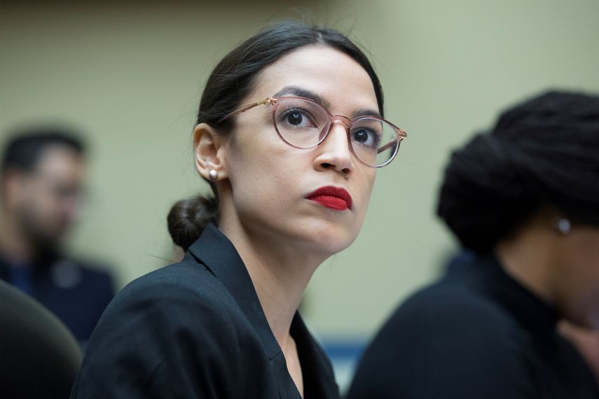 Alexandria Ocasio-Cortez, congresista demócrata.