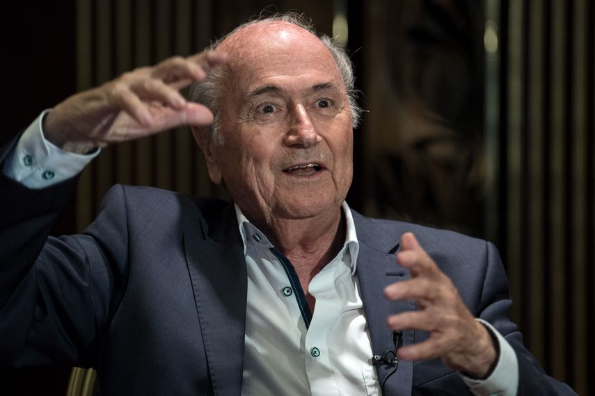Joseph Blatter fue presidente de la FIFA desde 1996 hasta 2015