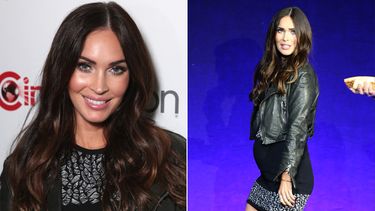 La actríz Megan Fox durante el festival Cinemacon de Las Vegas (CORTESIA) 