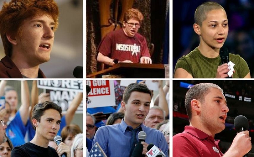 En medio del dolor, la impotencia y el shock por las pérdidas, Cameron Kasky y sus amigos Emma González, David Hogg, Alex Wind, Jaclyn Corin y varios otros plantearon crear un movimiento en contra del uso de armas.