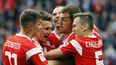 rusia aplasto a arabia en el primer juego del mundial