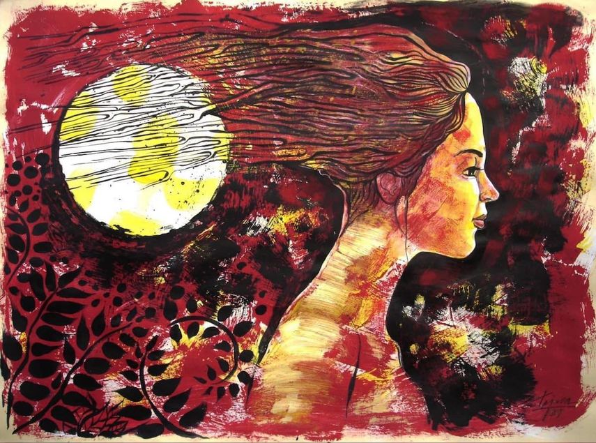 Póster conmemorativo de la VII edición del Festival Internacional Casandra.