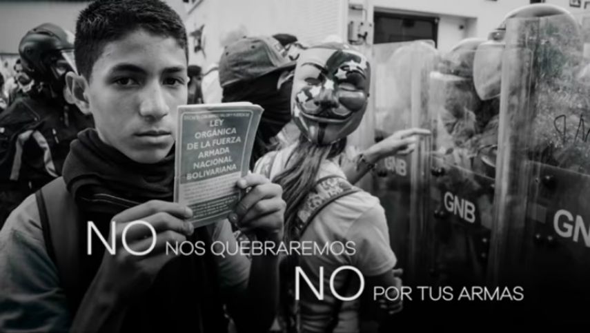 El grupo holandés instó a sus seguidores a donar comida e insumos médicos a los jóvenes que se encuentran día a día en las calles de Venezuela protestando por un cambio de gobierno.
