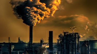 Emisiones de gases que contribuyen a la contaminación del aire