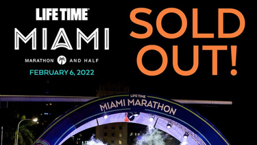 Con mucho entusiasmo, los organizadores del Maratón de Miami anunciaron que han agotado todos sus cupos de corredores para su próxima prueba. 