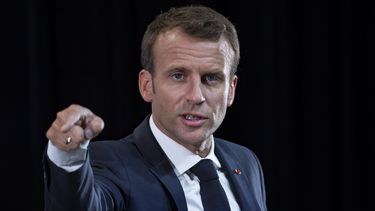 El presidente francés, Emmanuel Macron.&nbsp;