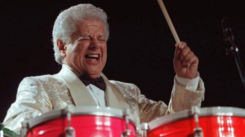 Tito Puente, el rey del timbal. (ARCHIVO). 