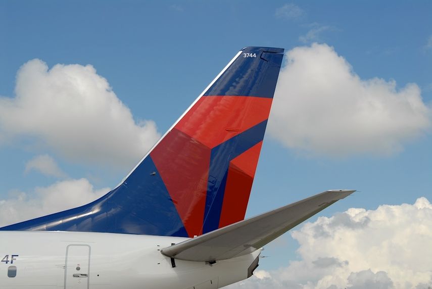 Delta transporta 17,6 millones de pasajeros en el mes de marzo. 