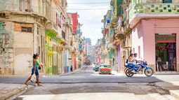 Imagen referencial de un barrio en La Habana, Cuba. 