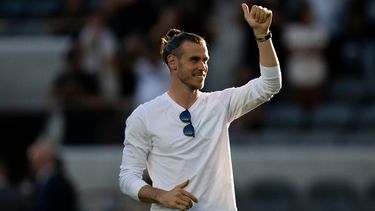 Gareth Bale hizo acto de presencia en el duelo de Los Ángeles FC frente a Los Ángeles Galaxy de la MLS