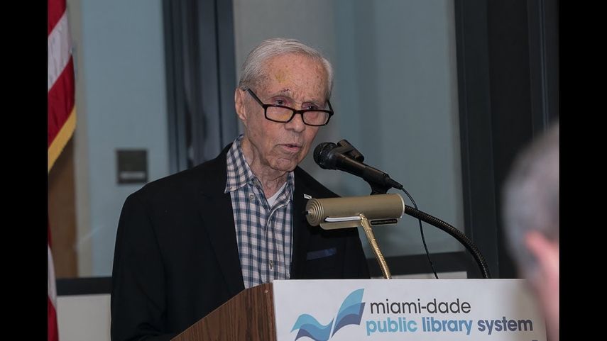 El escritor cubano Ángel Cuadra.&nbsp;